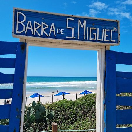 Areias Do Mar ! 2 Quartos, Vista Mar Com Varanda A205 Barra de São Miguel Buitenkant foto